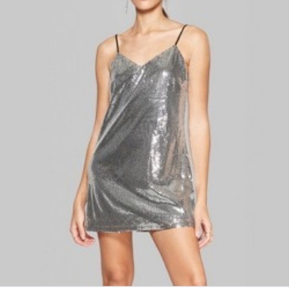 silver sequin dress target Styling Target Light Blue Sequin Dress